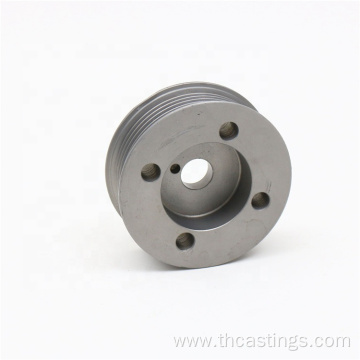 Custom made CNC machining steel belt drive pulley